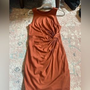 NWT twist dress